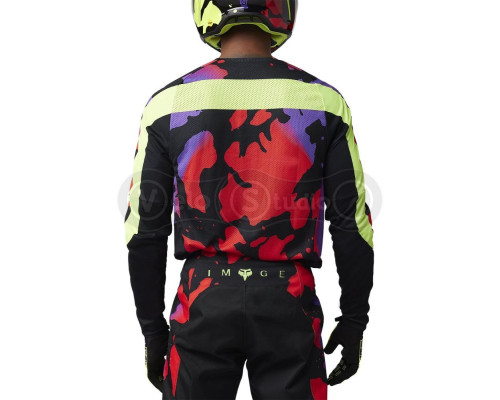 Джерси FOX 360 Jersey - THROTTLE [Black], L