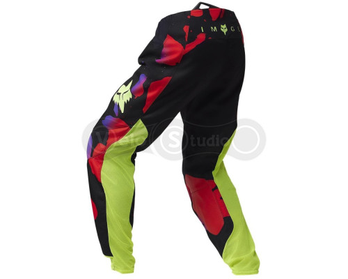 Штаны FOX 360 Pant - THROTTLE [Black], 34