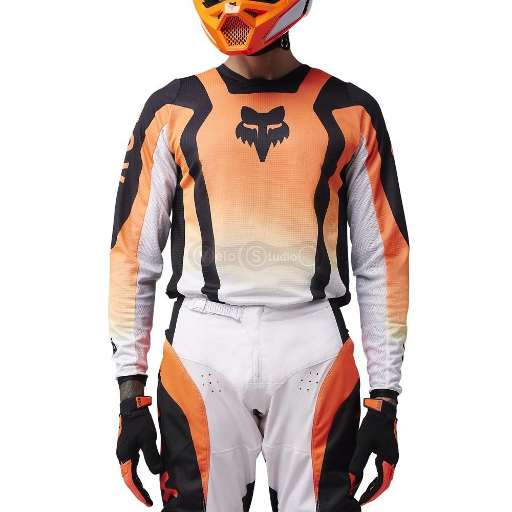 Джерси FOX 180 Jersey - LEAN [Flo Orange], M