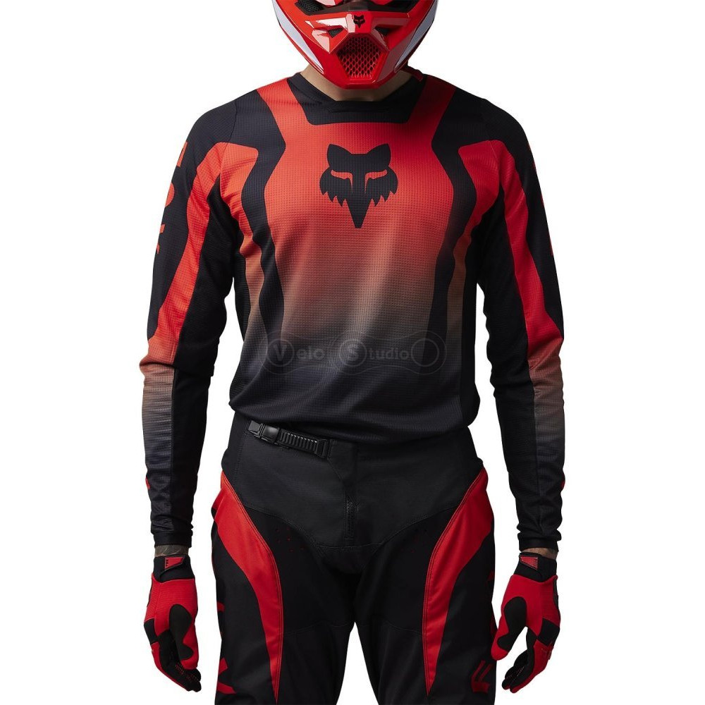 Джерси FOX 180 Jersey - LEAN [Flo Red], M