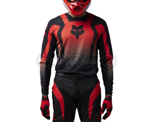 Джерси FOX 180 Jersey - LEAN [Flo Red], M