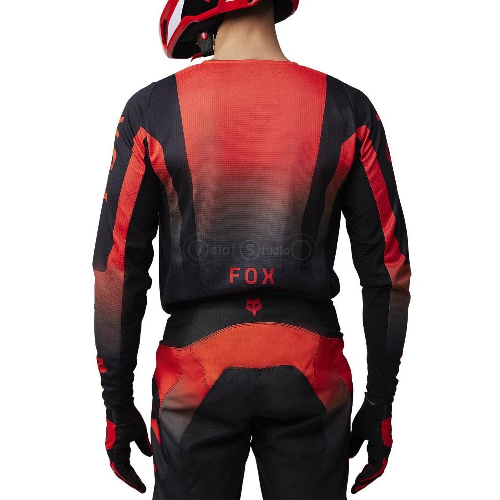 Джерси FOX 180 Jersey - LEAN [Flo Red], M