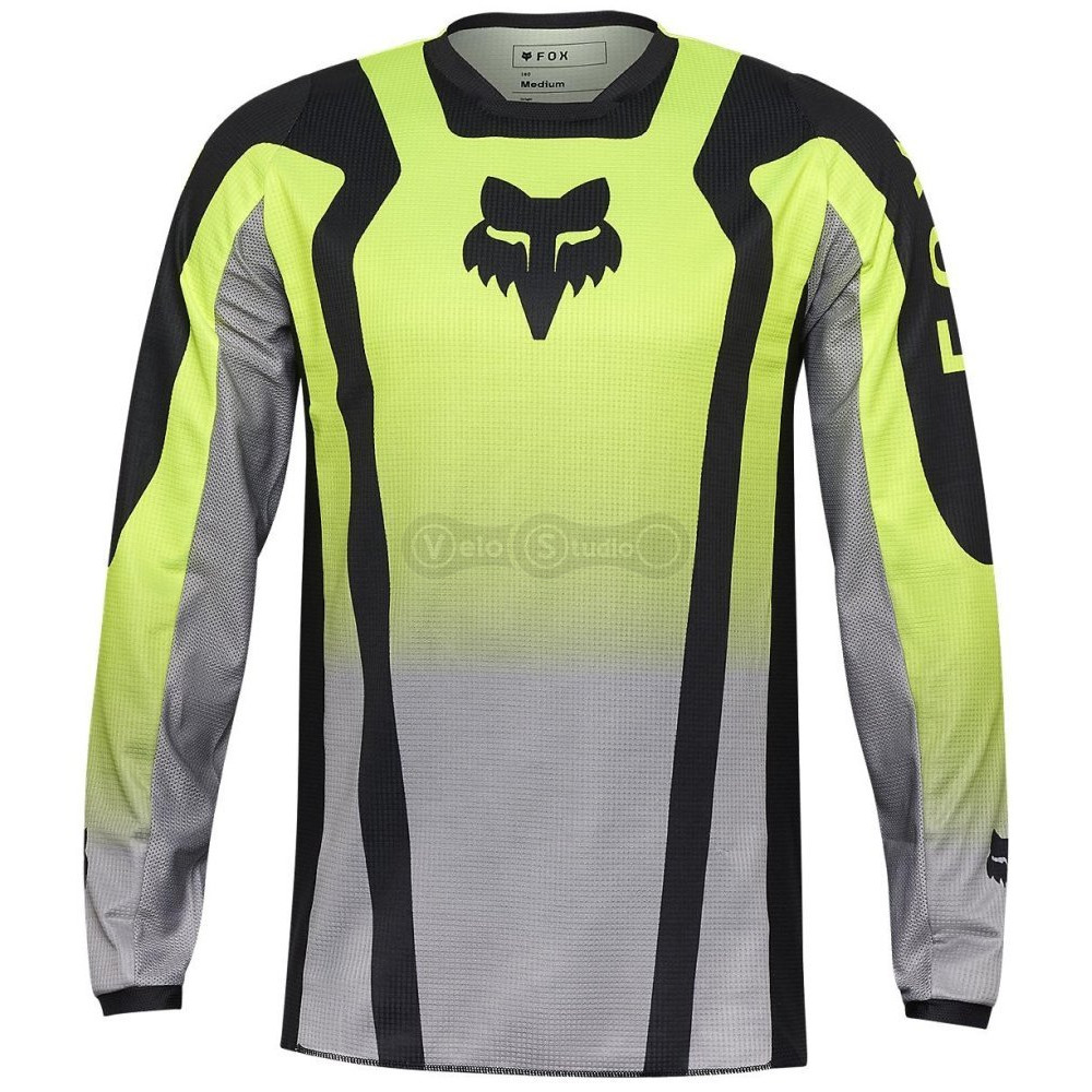 Джерси FOX 180 Jersey - LEAN [Flo Yellow], M