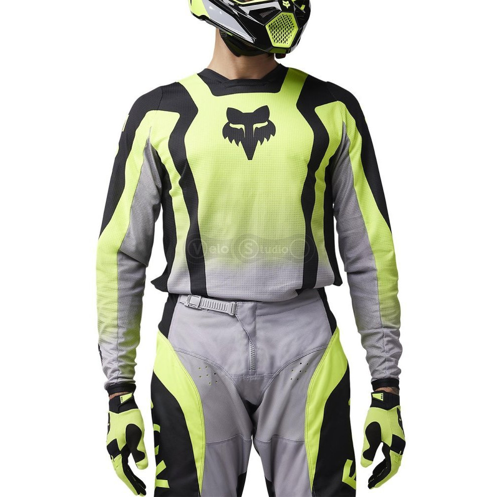 Джерси FOX 180 Jersey - LEAN [Flo Yellow], M