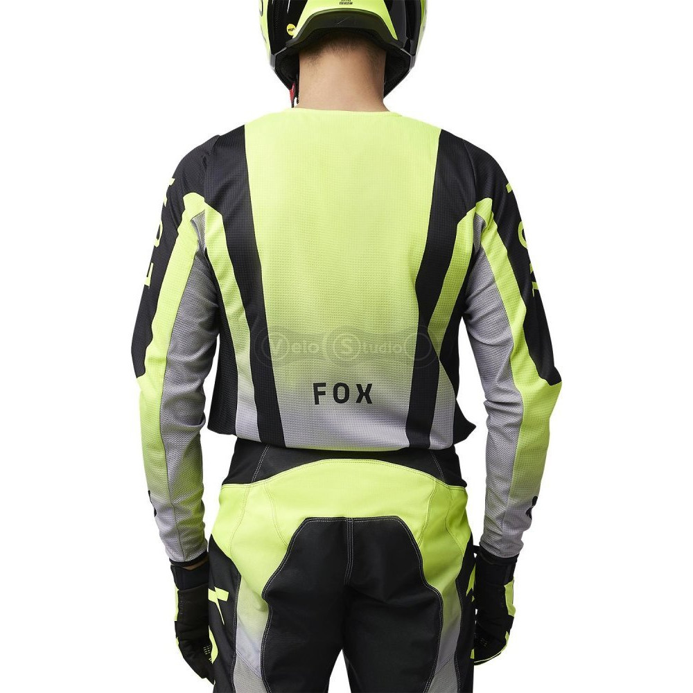 Джерси FOX 180 Jersey - LEAN [Flo Yellow], M