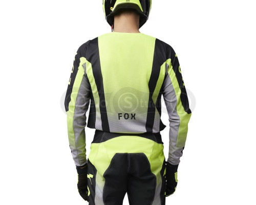 Джерсі FOX 180 Jersey - LEAN [Flo Yellow], M