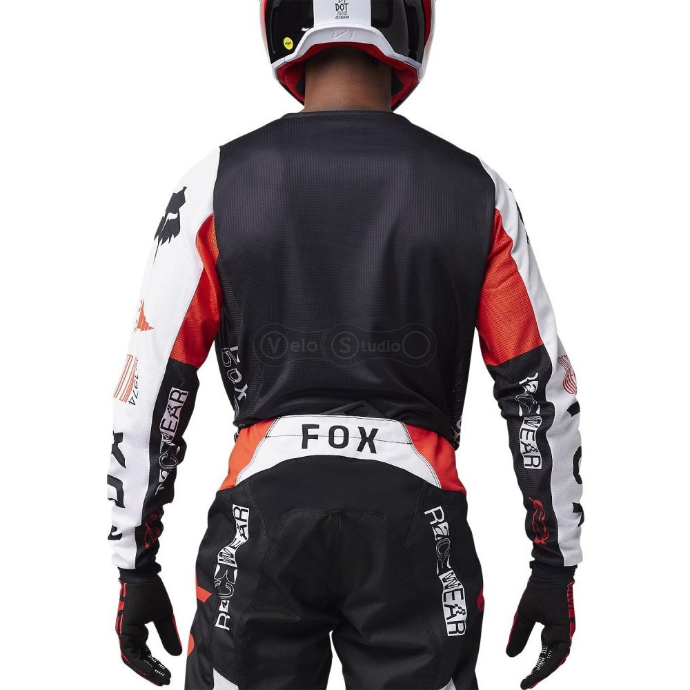 Джерси FOX 180 Jersey - RACE SPEC [Flo Red], M