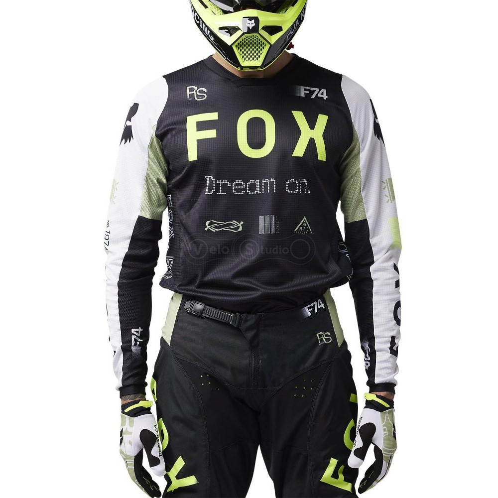 Джерси FOX 180 Jersey - RACE SPEC [Pale Green], M