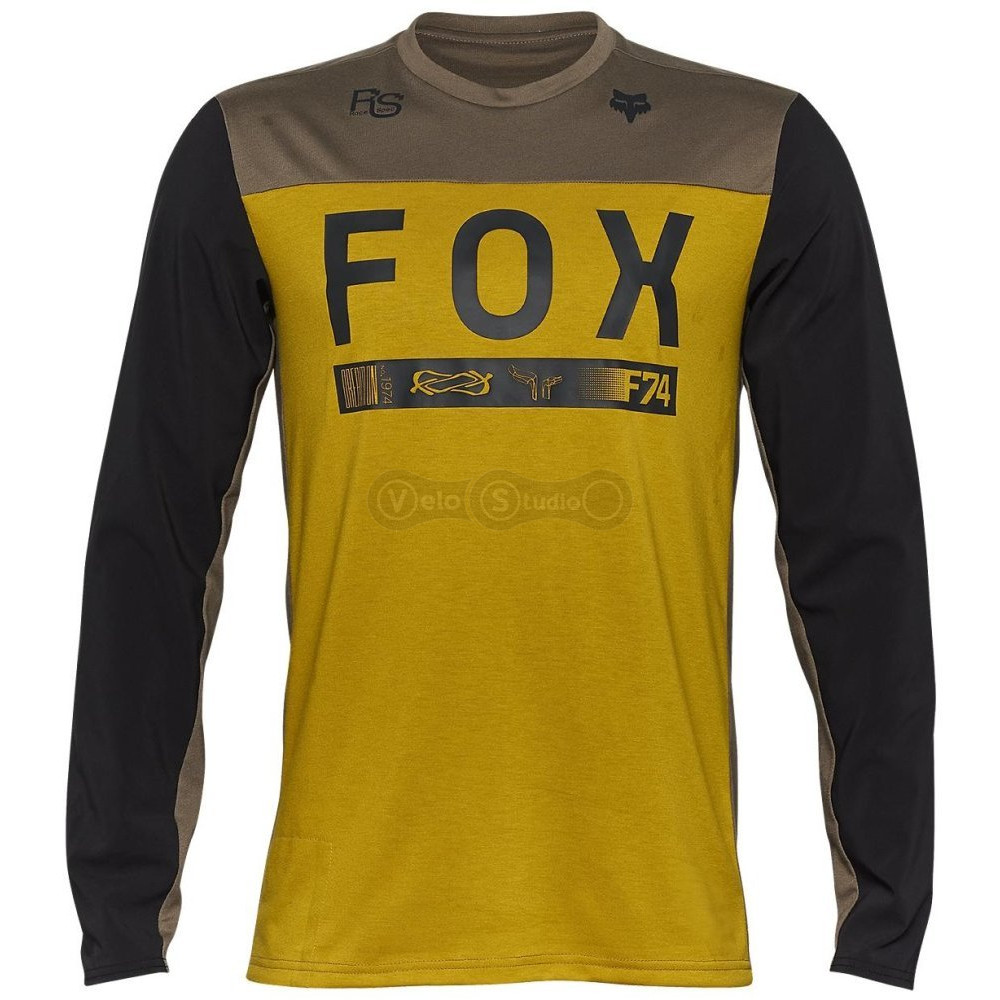 Джерсі FOX RANGER Jersey [Mustard], M