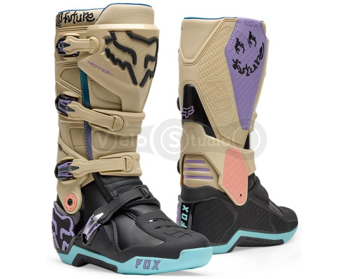 Мотоботы FOX MOTION Boot - HELLO FUTURE [Ash], US9