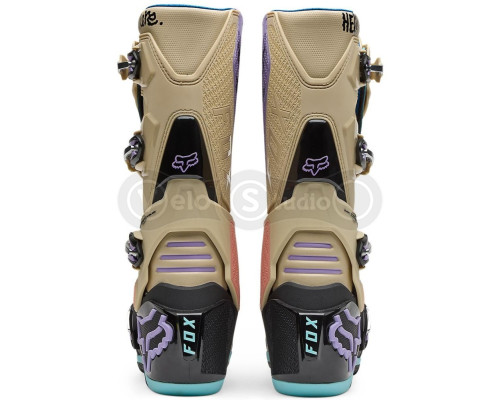 Мотоботы FOX MOTION Boot - HELLO FUTURE [Ash], US9