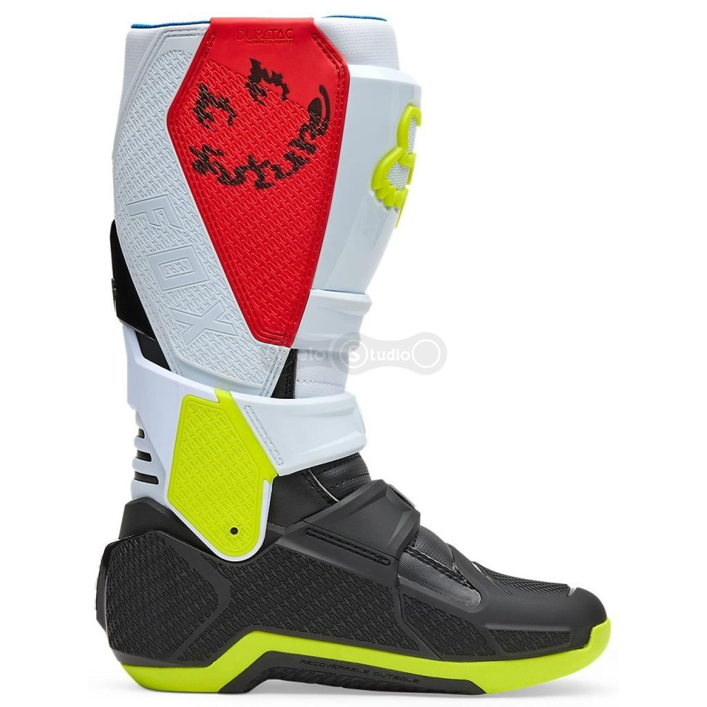Мотоботы FOX MOTION Boot - HELLO FUTURE [Red], US9