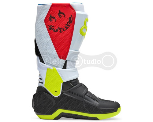 Мотоботы FOX MOTION Boot - HELLO FUTURE [Red], US9