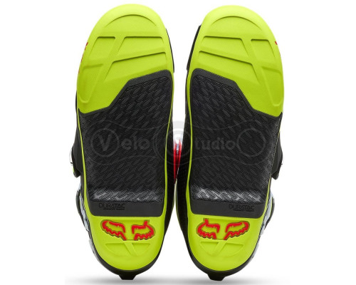 Мотоботы FOX MOTION Boot - HELLO FUTURE [Red], US9