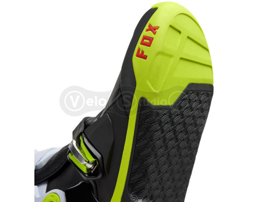 Мотоботы FOX MOTION Boot - HELLO FUTURE [Red], US9