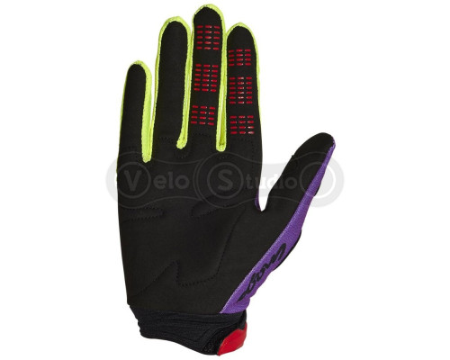Перчатки FOX 180 Glove - EMOTION [Flo Red], L (10)