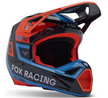 Мотошлем FOX V1 Mips Helmet - Race Spec [Midnight], M