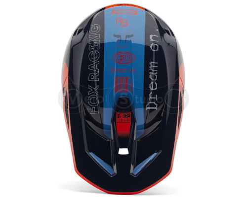 Мотошолом FOX V1 Mips Helmet - Race Spec [Midnight], M