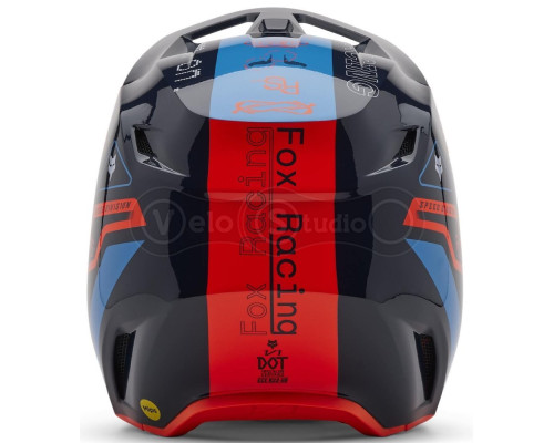 Мотошолом FOX V1 Mips Helmet - Race Spec [Midnight], M