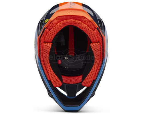 Мотошолом FOX V1 Mips Helmet - Race Spec [Midnight], M