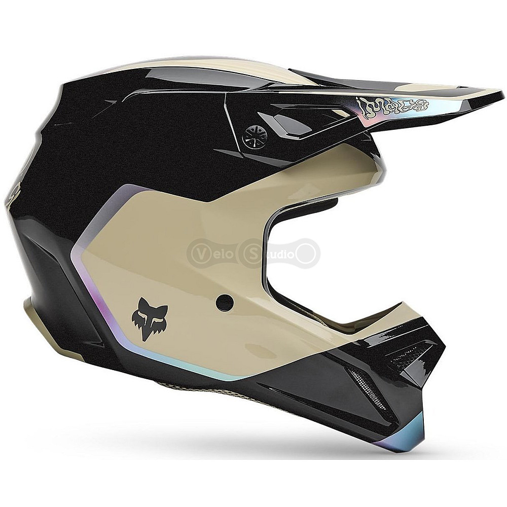 Мотошлем FOX V1 Helmet Mips - Hello Future [Black], M