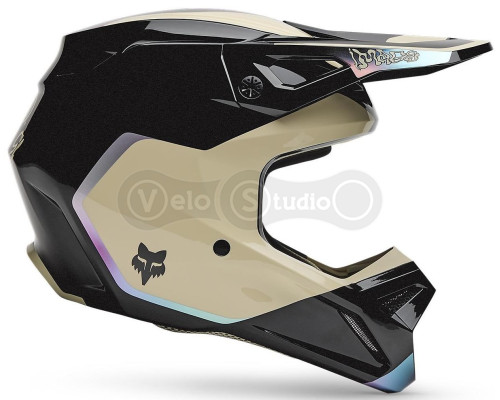 Мотошолом FOX V1 Helmet Mips - Hello Future [Black], M