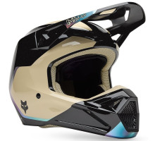 Мотошлем FOX V1 Helmet Mips - Hello Future [Black], M