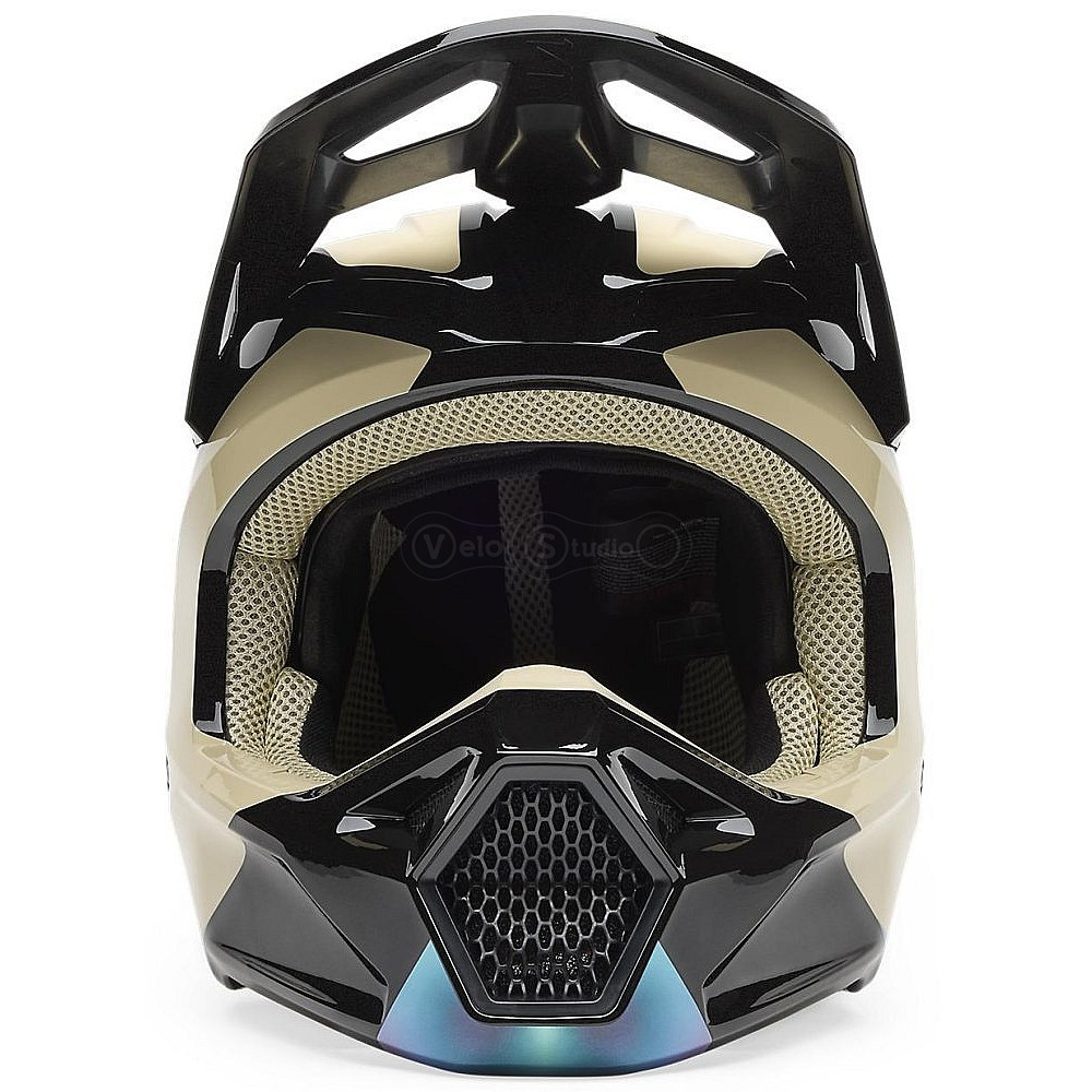 Мотошлем FOX V1 Helmet Mips - Hello Future [Black], M