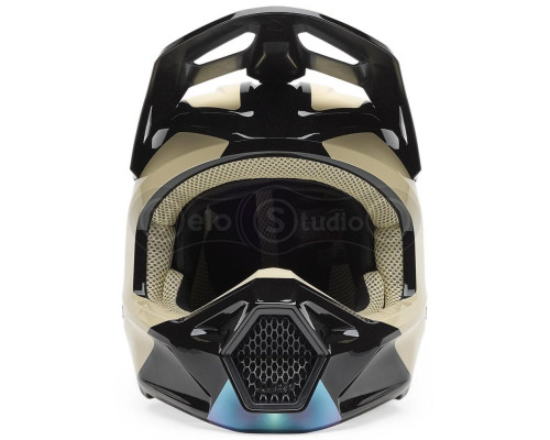 Мотошолом FOX V1 Helmet Mips - Hello Future [Black], M