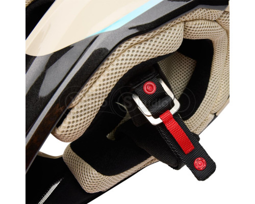 Мотошолом FOX V1 Helmet Mips - Hello Future [Black], M