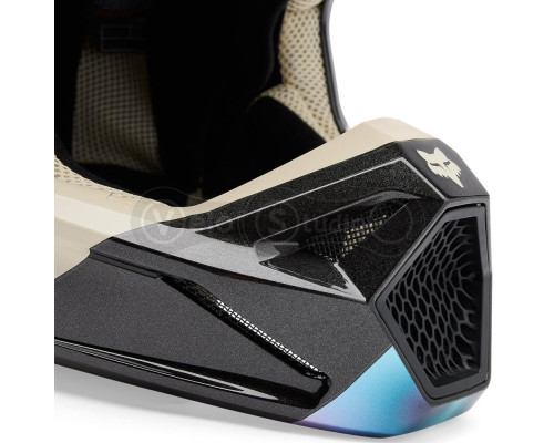 Мотошолом FOX V1 Helmet Mips - Hello Future [Black], M