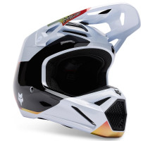 Мотошолом FOX V1 Helmet Mips - Hello Future [White], XS