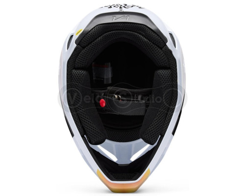 Мотошлем FOX V1 Helmet Mips - Hello Future [White], XS