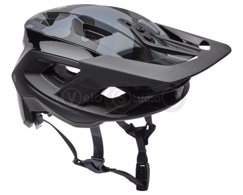Вело шлем FOX SPEEDFRAME RS Mips Integra Helmet - CAMO [Black], M