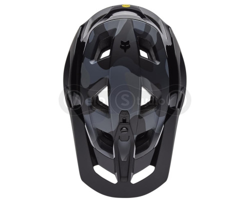 Вело шлем FOX SPEEDFRAME RS Mips Integra Helmet - CAMO [Black], M