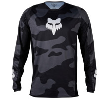 Детская джерси FOX 180 Youth Jersey - BNKR [Black], YXL
