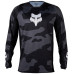 Детская джерси FOX 180 Youth Jersey - BNKR [Black], YXL
