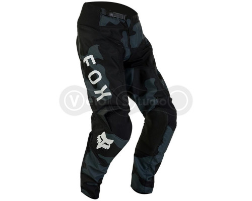 Детские штаны FOX 180 Youth Pant - BNKR [Black], Y 28