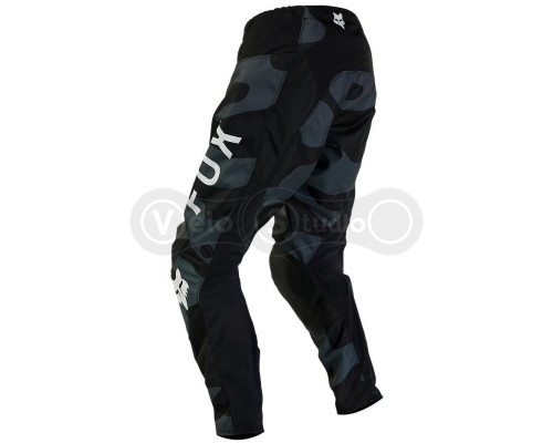 Детские штаны FOX 180 Youth Pant - BNKR [Black], Y 28