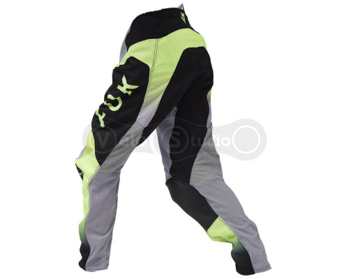 Детские штаны FOX 180 Youth Pant - LEAN [Flo Yellow], Y 26