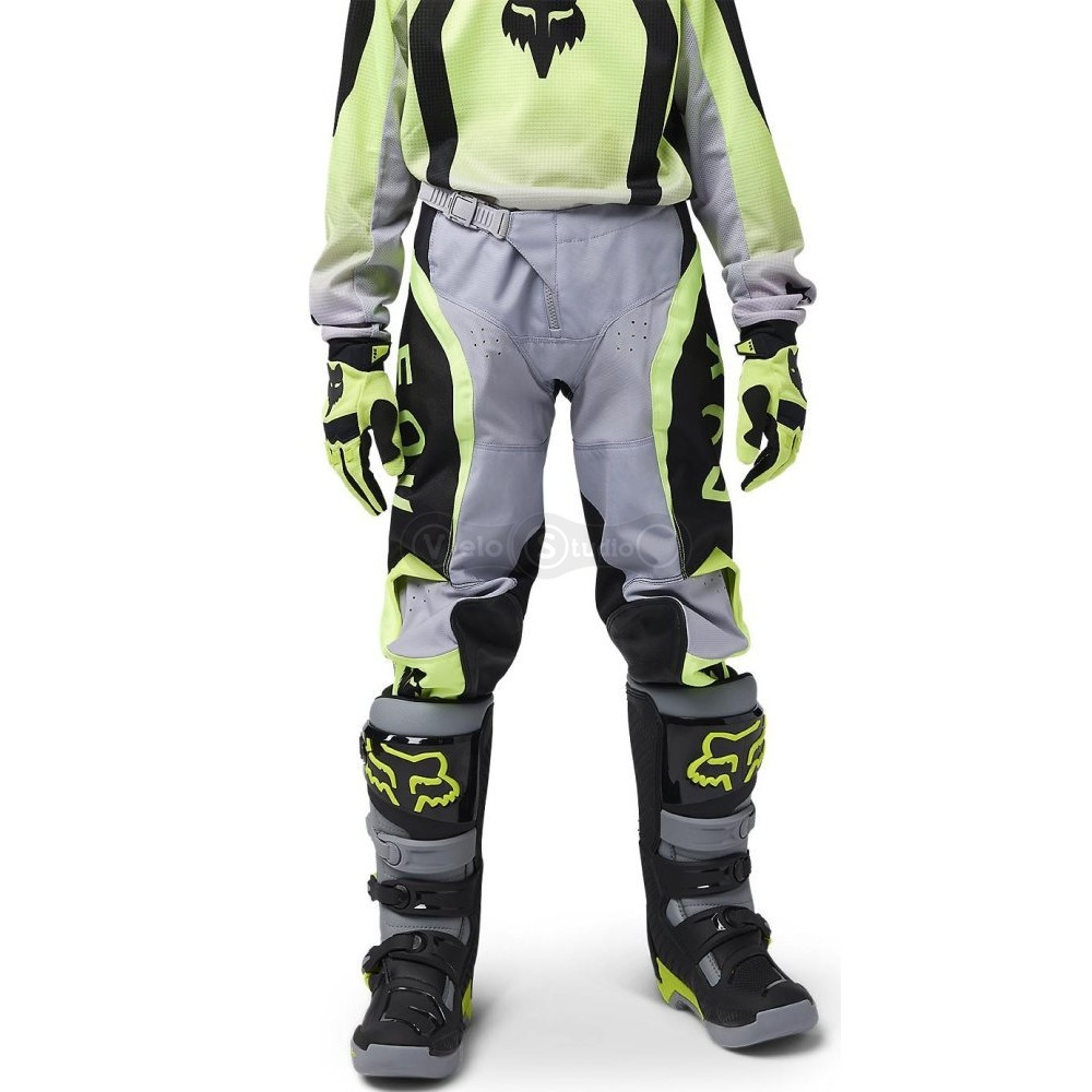 Дитячі штани FOX 180 Youth Pant - LEAN [Flo Yellow], Y 26