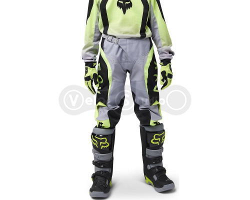 Детские штаны FOX 180 Youth Pant - LEAN [Flo Yellow], Y 26