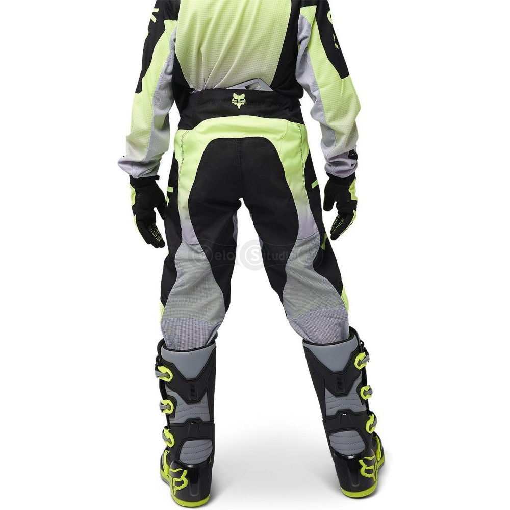 Дитячі штани FOX 180 Youth Pant - LEAN [Flo Yellow], Y 26