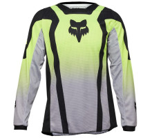 Дитячі джерсі FOX 180 Youth Jersey - LEAN [Flo Yellow], YL
