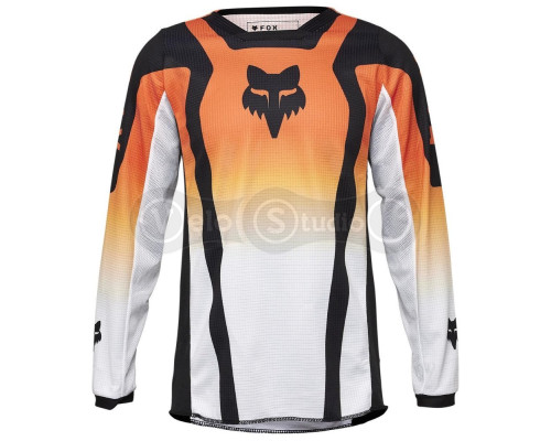Детская джерси FOX 180 Youth Jersey - LEAN [Flo Orange], YXL