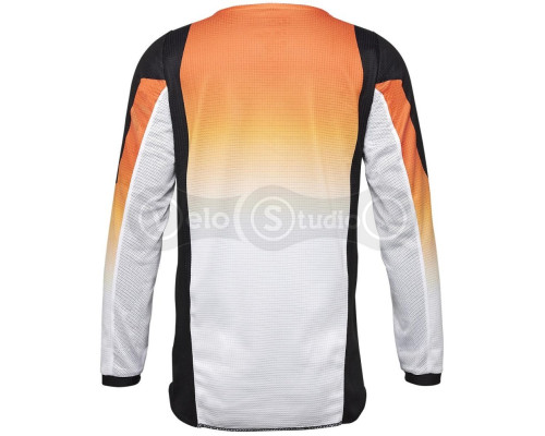 Детская джерси FOX 180 Youth Jersey - LEAN [Flo Orange], YXL