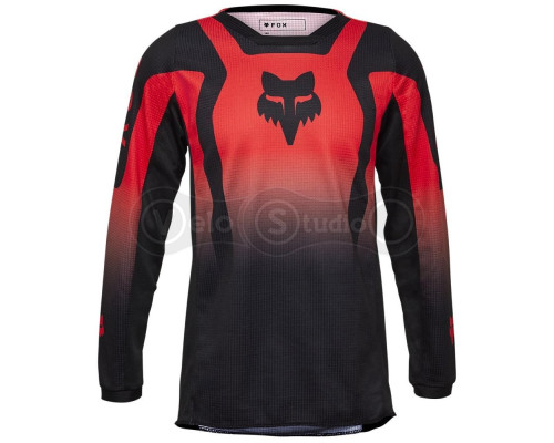 Детская джерси FOX 180 Youth Jersey - LEAN [Flo Red], YL