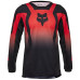 Детская джерси FOX 180 Youth Jersey - LEAN [Flo Red], YL