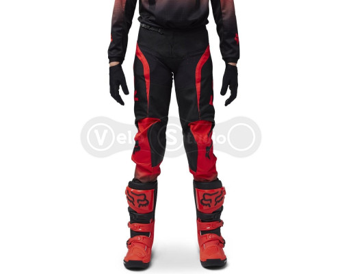 Детские штаны FOX 180 Youth Pant - LEAN [Flo Red], Y 26