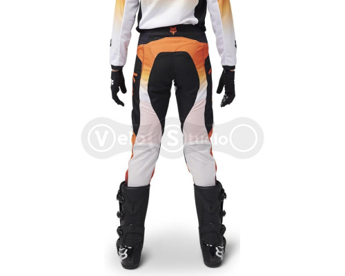 Детские штаны FOX 180 Youth Pant - LEAN [Flo Orange], Y 28